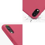 Husa Kwmobile pentru Apple iPhone XR, Silicon, Roz, 45910.238 fotografia produsului View 8 S