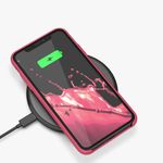 Husa Kwmobile pentru Apple iPhone XR, Silicon, Roz, 45910.238 fotografia produsului View 10 S