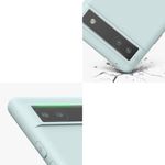 Husa Kwmobile pentru Google Pixel 6a, Silicon, Verde, 57799.200 fotografia produsului View 7 S