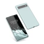 Husa Kwmobile pentru Google Pixel 6a, Silicon, Verde, 57799.200 fotografia produsului
