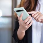 Husa Kwmobile pentru Google Pixel 6a, Silicon, Verde, 57799.200 fotografia produsului View 8 S