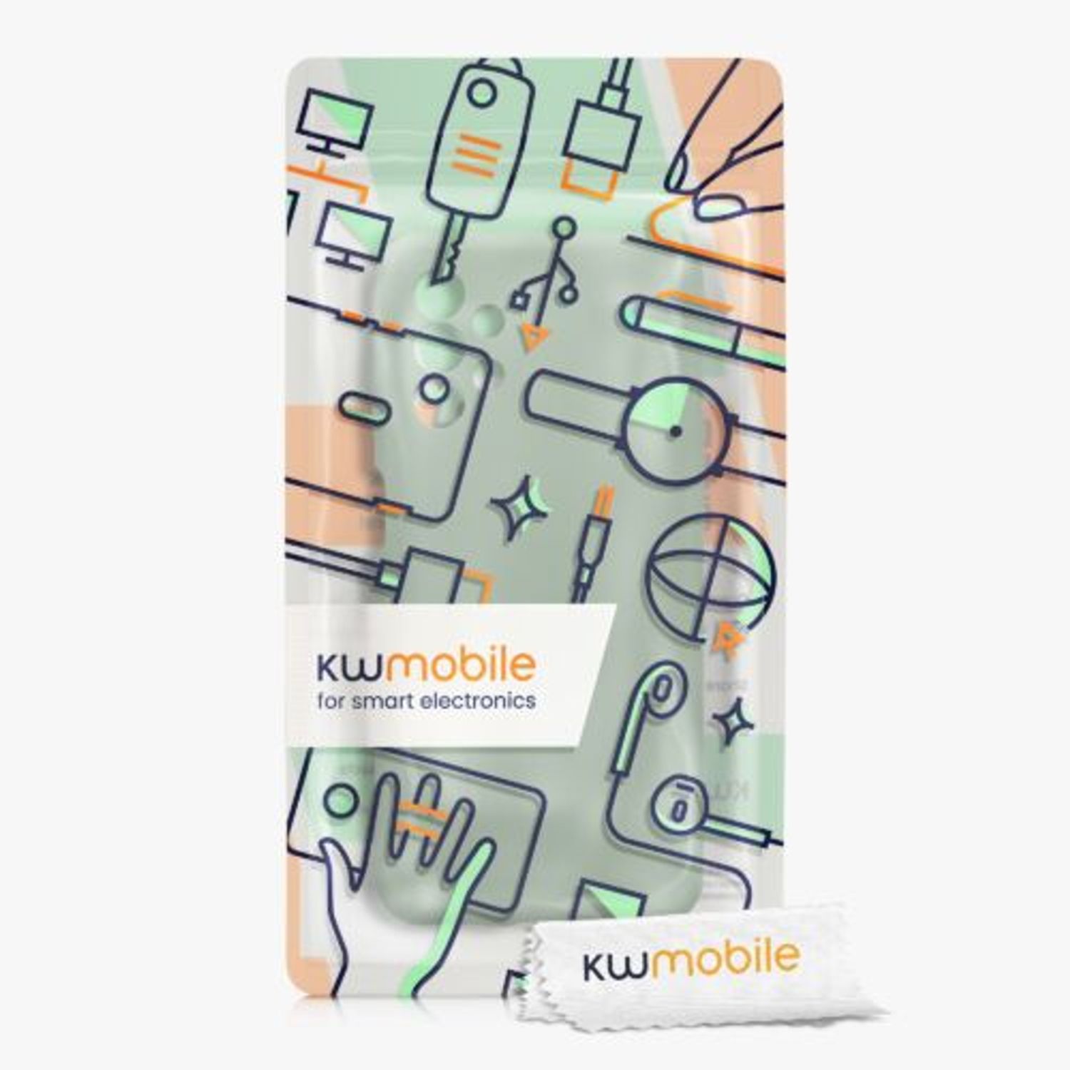Husa Kwmobile pentru Samsung Galaxy A13, Silicon, Verde, 57832.172 fotografia produsului View 6 L