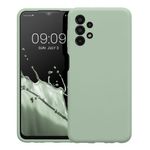 Husa Kwmobile pentru Samsung Galaxy A13, Silicon, Verde, 57832.172 fotografia produsului