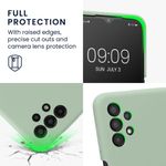 Husa Kwmobile pentru Samsung Galaxy A13, Silicon, Verde, 57832.172 fotografia produsului View 3 S