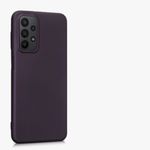 Husa Kwmobile pentru Samsung Galaxy A23, Silicon, Mov, 57955.115 fotografia produsului