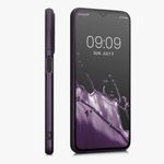 Husa Kwmobile pentru Samsung Galaxy A23, Silicon, Mov, 57955.115 fotografia produsului View 4 S