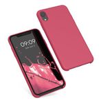 Husa Kwmobile pentru Apple iPhone XR, Silicon, Roz, 45910.238 fotografia produsului