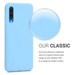 Husa pentru Samsung Galaxy A50, Silicon, Albastru, 48054.161 fotografia produsului View 4 S