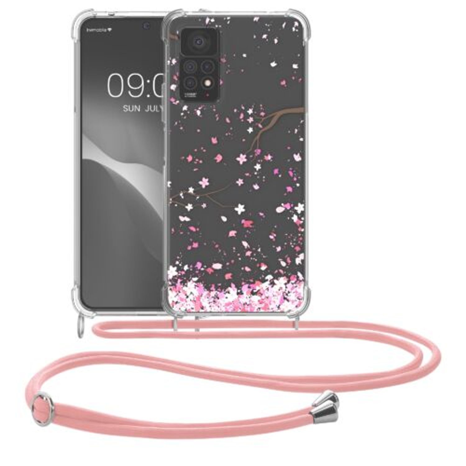 Husa Kwmobile pentru Xiaomi Redmi Note 11 Pro/Redmi Note 11 Pro 5G, Silicon, Multicolor, 58419.01 fotografia produsului