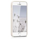 Husa pentru Apple iPhone 5/iPhone 5s/iPhone SE, Silicon, Crem, 42766.16 fotografia produsului View 14 S