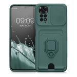 Husa Kwmobile pentru Xiaomi Redmi Note 11/Redmi Note 11s, Silicon, Verde, 57717.169 fotografia produsului
