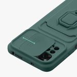 Husa Kwmobile pentru Xiaomi Redmi Note 11/Redmi Note 11s, Silicon, Verde, 57717.169 fotografia produsului View 9 S