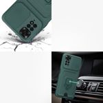 Husa Kwmobile pentru Xiaomi Redmi Note 11/Redmi Note 11s, Silicon, Verde, 57717.169 fotografia produsului View 10 S
