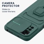 Husa Kwmobile pentru Xiaomi Redmi Note 11/Redmi Note 11s, Silicon, Verde, 57717.169 fotografia produsului View 5 S