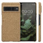 Husa Kwmobile pentru Google Pixel 7 Pro, Pluta, Maro, 58902.24 fotografia produsului
