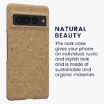 Husa Kwmobile pentru Google Pixel 7 Pro, Pluta, Maro, 58902.24 fotografia produsului View 5 S