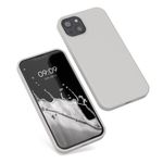 Husa Kwmobile pentru Apple iPhone 13, Silicon, Bej, 55878.96 fotografia produsului