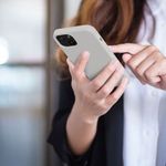 Husa Kwmobile pentru Apple iPhone 13, Silicon, Bej, 55878.96 fotografia produsului View 9 S