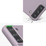 Husa Kwmobile pentru Samsung Galaxy S22, Silicon, Mov, 56756.236 fotografia produsului View 8 S