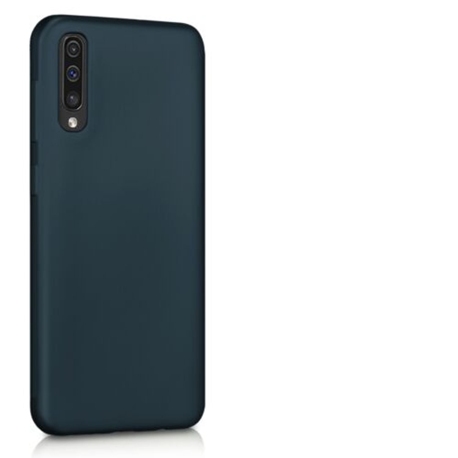 Husa pentru Samsung Galaxy A50, Silicon, Verde, 48056.14 fotografia produsului View 8 L