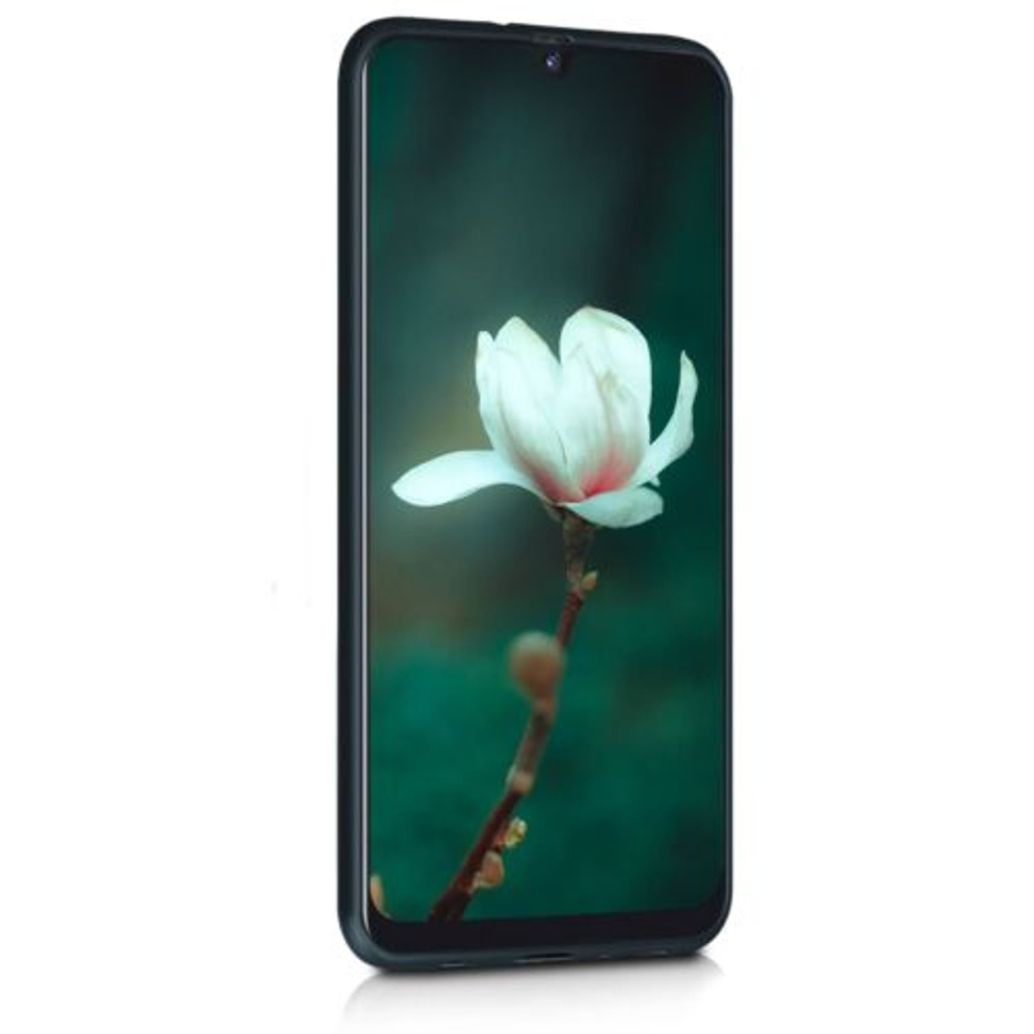 Husa pentru Samsung Galaxy A50, Silicon, Verde, 48056.14 fotografia produsului View 3 L
