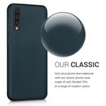 Husa pentru Samsung Galaxy A50, Silicon, Verde, 48056.14 fotografia produsului View 4 S