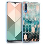 Husa pentru Samsung Galaxy A50, Silicon, Multicolor, 48061.03 fotografia produsului