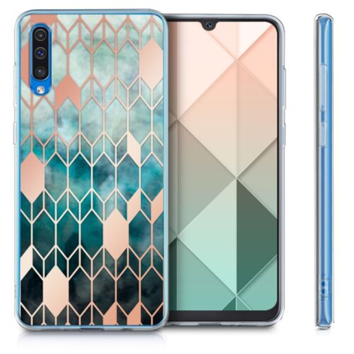 Husa pentru Samsung Galaxy A50, Silicon, Multicolor, 48061.03 fotografia produsului View 2 L