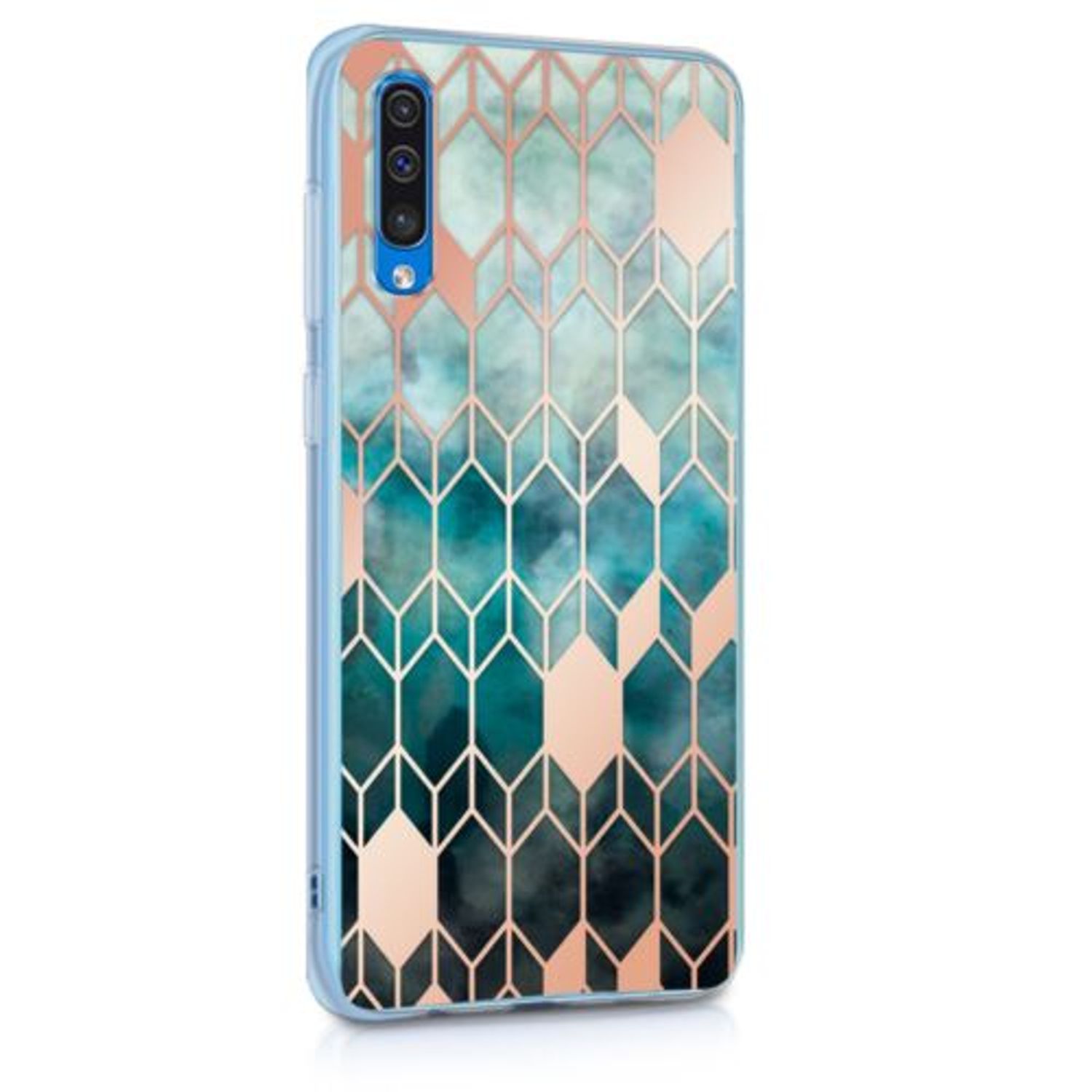 Husa pentru Samsung Galaxy A50, Silicon, Multicolor, 48061.03 fotografia produsului View 7 L