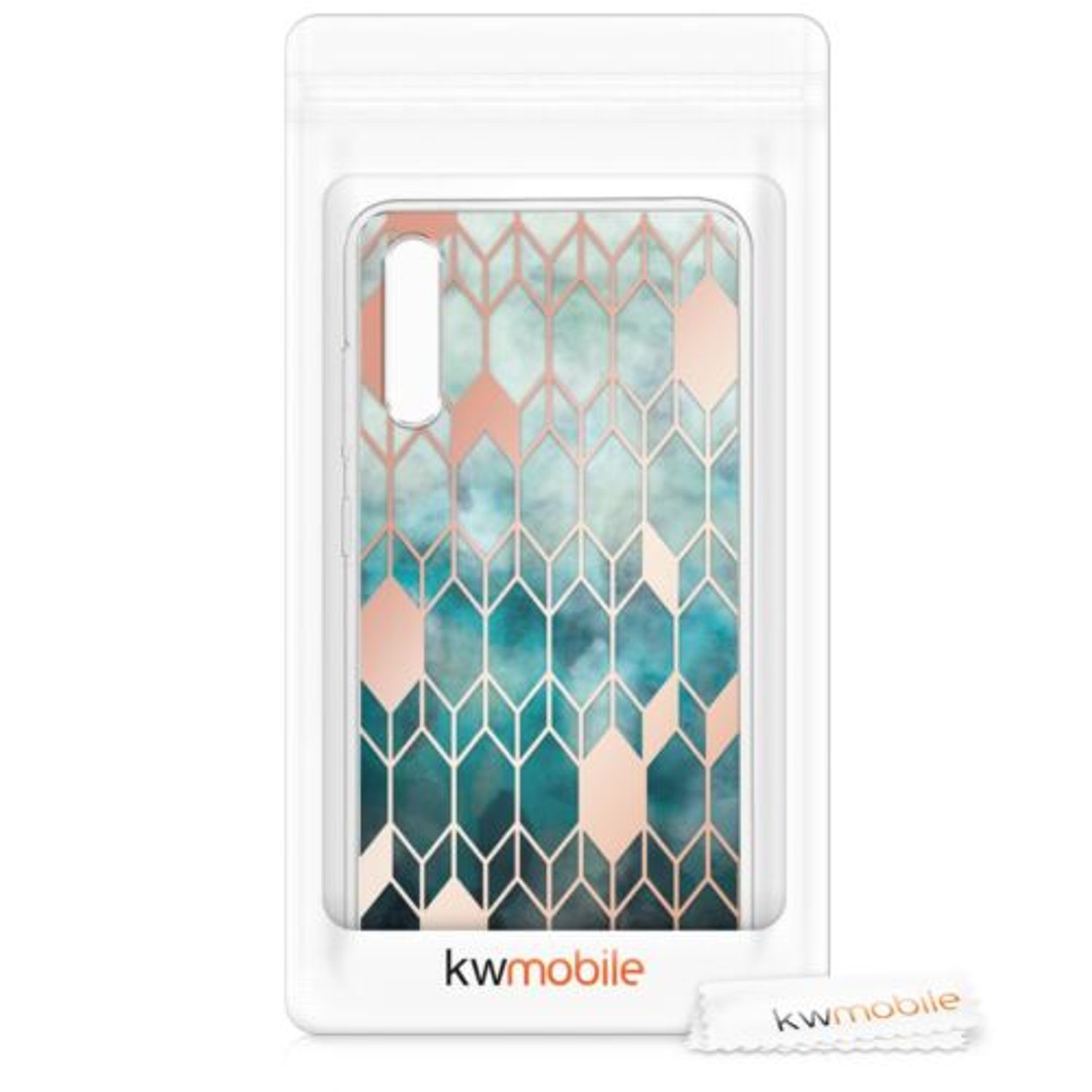 Husa pentru Samsung Galaxy A50, Silicon, Multicolor, 48061.03 fotografia produsului View 6 L
