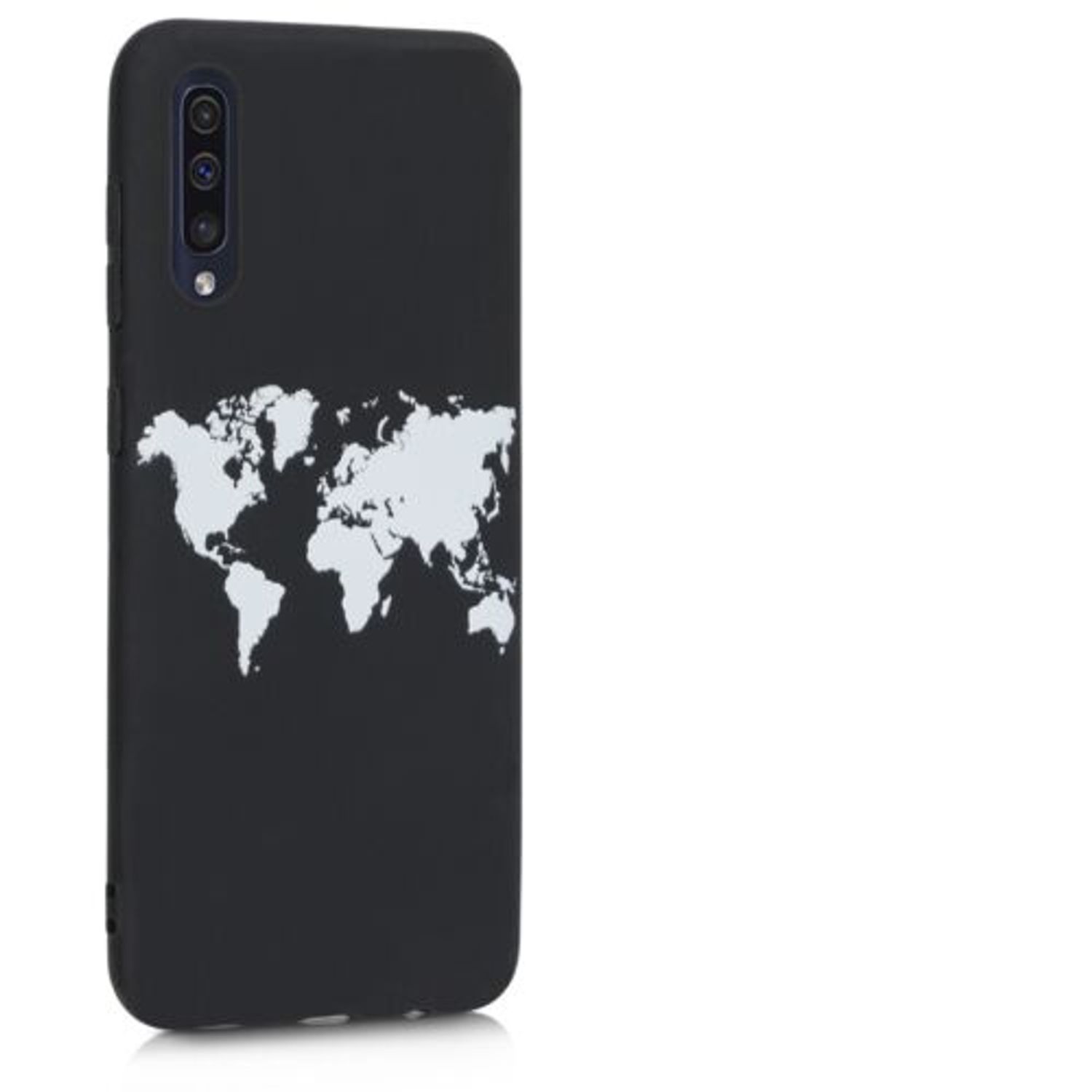 Husa pentru Samsung Galaxy A50, Silicon, Negru, 48656.01 fotografia produsului View 8 L