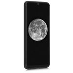 Husa pentru Samsung Galaxy A50, Silicon, Negru, 48656.01 fotografia produsului View 3 S