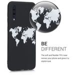 Husa pentru Samsung Galaxy A50, Silicon, Negru, 48656.01 fotografia produsului View 4 S