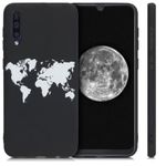 Husa pentru Samsung Galaxy A50, Silicon, Negru, 48656.01 fotografia produsului View 2 S