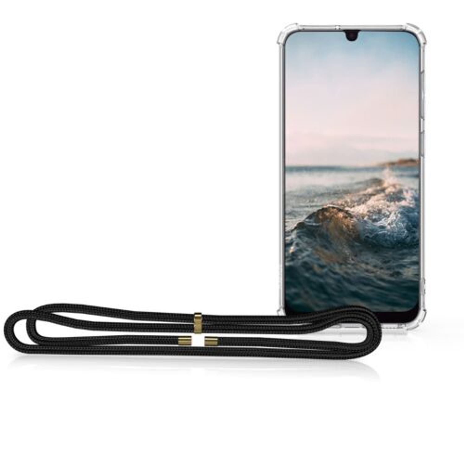 Husa pentru Samsung Galaxy A50, Silicon, Transparent, 48697.01 fotografia produsului View 2 L