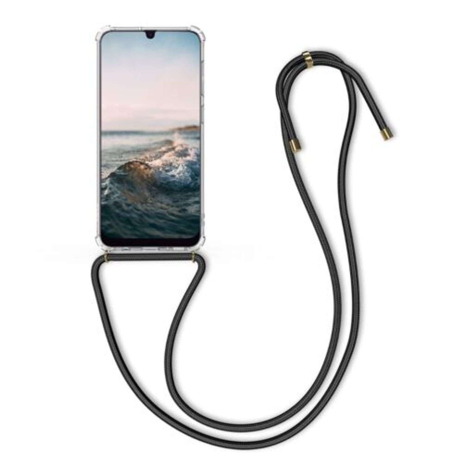 Husa pentru Samsung Galaxy A50, Silicon, Transparent, 48697.01 fotografia produsului View 8 L