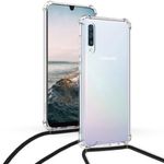 Husa pentru Samsung Galaxy A50, Silicon, Transparent, 48697.01 fotografia produsului View 4 S