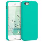 Husa pentru Apple iPhone 5/iPhone 5s/iPhone SE, Silicon, Verde, 42766.37 fotografia produsului