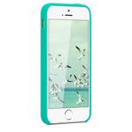 Husa pentru Apple iPhone 5/iPhone 5s/iPhone SE, Silicon, Verde, 42766.37 fotografia produsului View 3 S