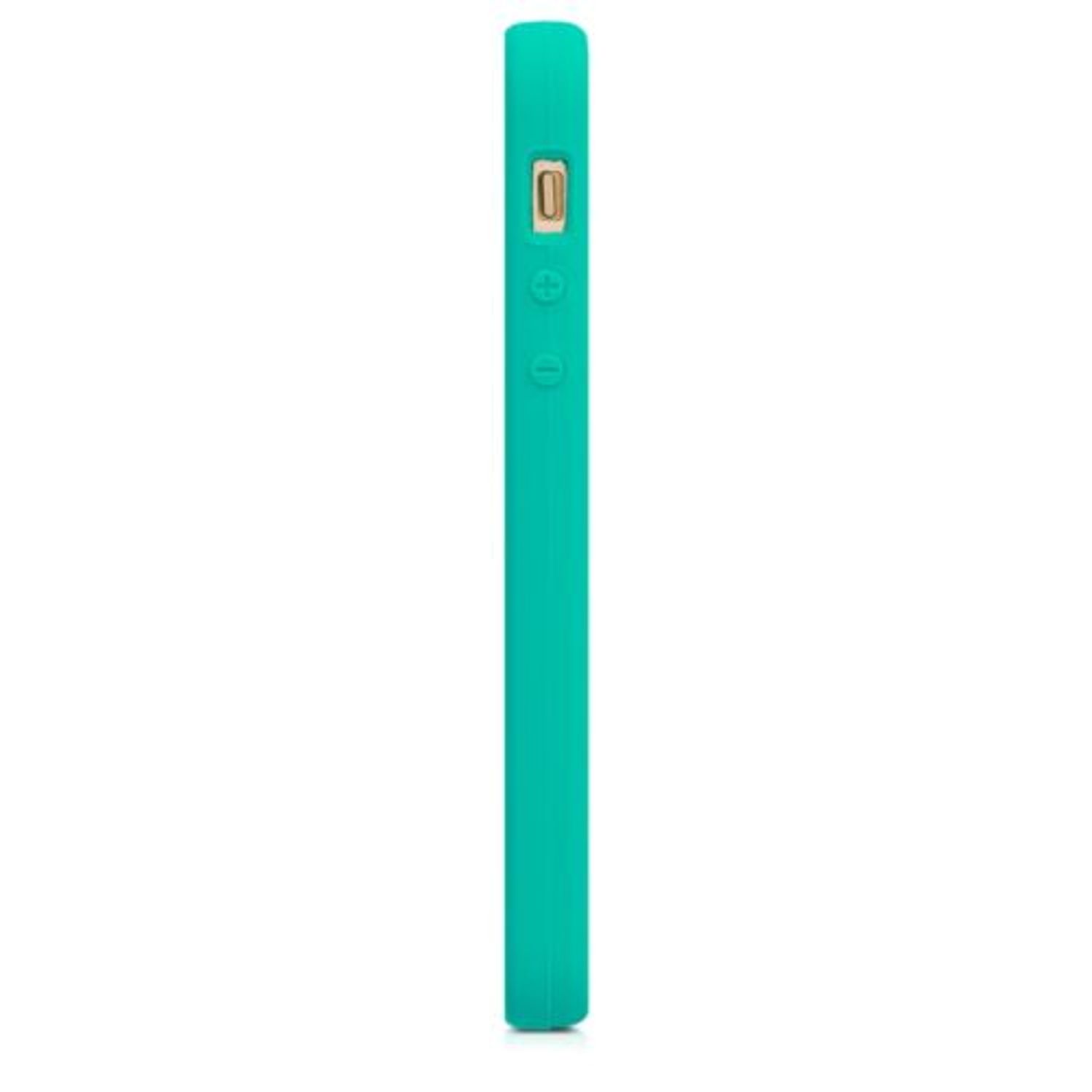 Husa pentru Apple iPhone 5/iPhone 5s/iPhone SE, Silicon, Verde, 42766.37 fotografia produsului View 5 L