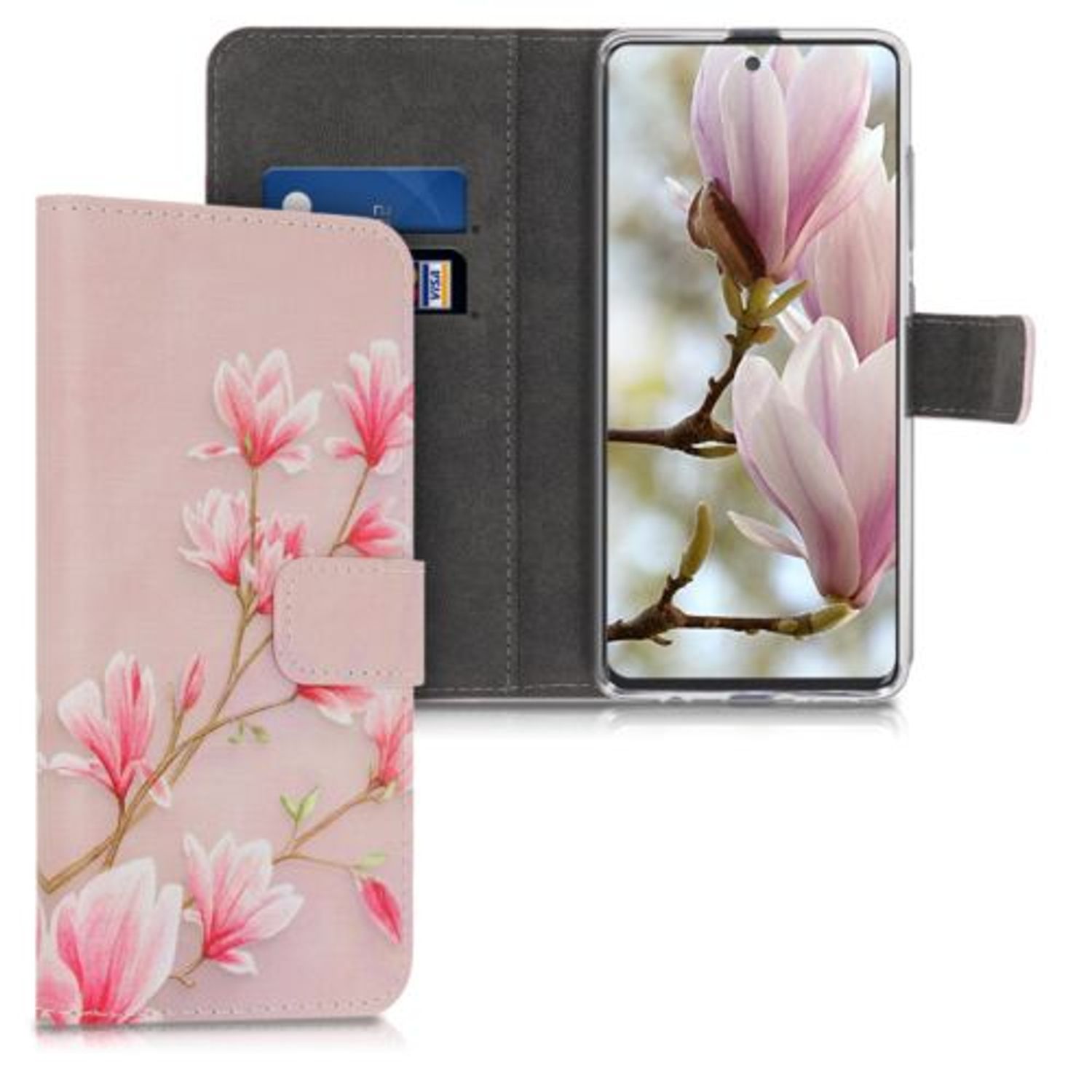 Husa pentru Samsung Galaxy A51, Piele ecologica, Multicolor, 51193.07 fotografia produsului