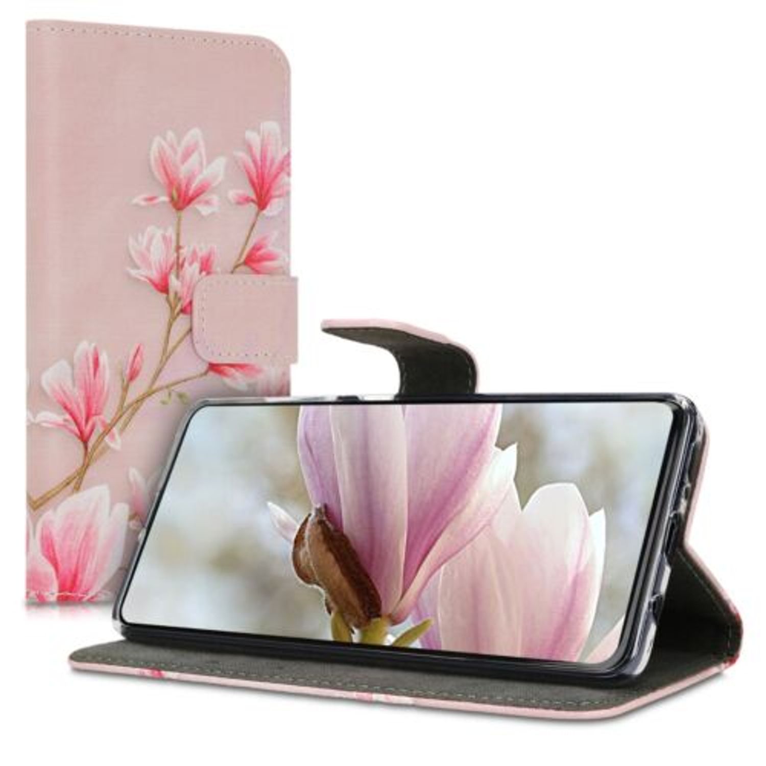Husa pentru Samsung Galaxy A51, Piele ecologica, Multicolor, 51193.07 fotografia produsului View 2 L