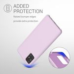 Husa pentru Samsung Galaxy A51, Silicon, Mov, 51197.140 fotografia produsului View 6 S