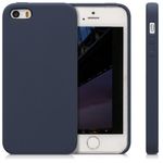 Husa pentru Apple iPhone 5/iPhone 5s/iPhone SE, Silicon, Albastru, 42766.53 fotografia produsului View 2 S