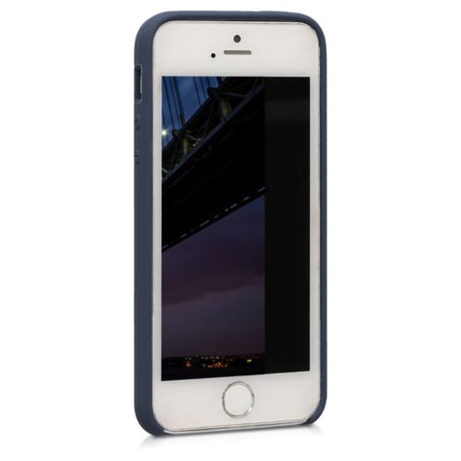 Husa pentru Apple iPhone 5/iPhone 5s/iPhone SE, Silicon, Albastru, 42766.53 fotografia produsului View 3 L