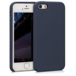 Husa pentru Apple iPhone 5/iPhone 5s/iPhone SE, Silicon, Albastru, 42766.53 fotografia produsului