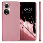 Husa pentru Honor 50, Silicon, Rose Gold, 55784.31 fotografia produsului View 2 S