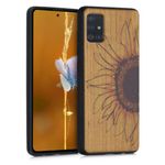 Husa pentru Samsung Galaxy A51, Lemn, Multicolor, 51432.04 fotografia produsului