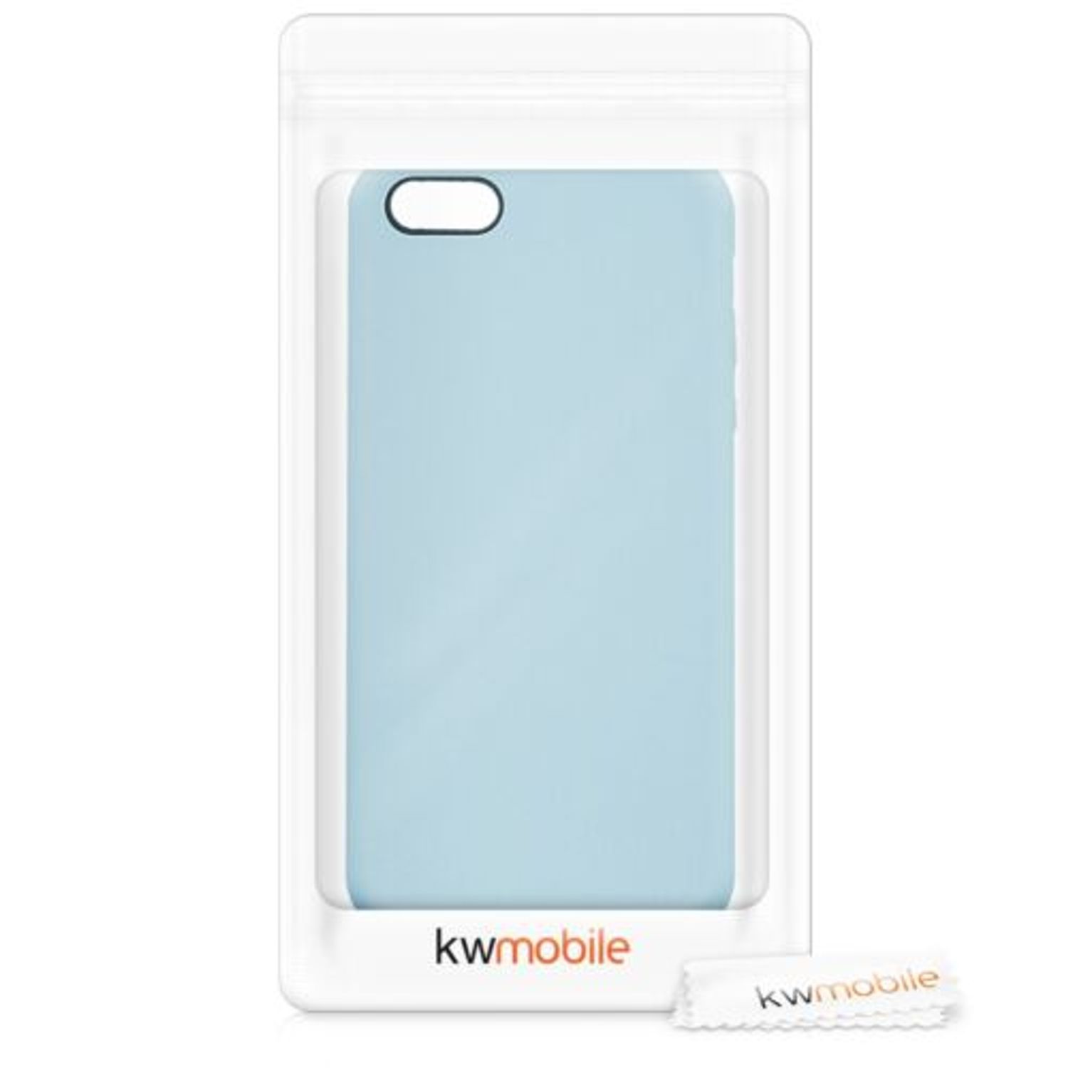 Husa pentru Apple iPhone 5/iPhone 5s/iPhone SE, Silicon, Albastru, 42766.58 fotografia produsului View 7 L