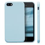 Husa pentru Apple iPhone 5/iPhone 5s/iPhone SE, Silicon, Albastru, 42766.58 fotografia produsului View 2 S